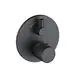 KLUDI-ZENTA-SL-UP-Thermostatarmatur-Feinbau-Set-mit-Umstellventil-m-Funktionseinheit-fuer-KLUDI-SLIM-BOXX-88022-mattschwarz-388853945 gallery number 1